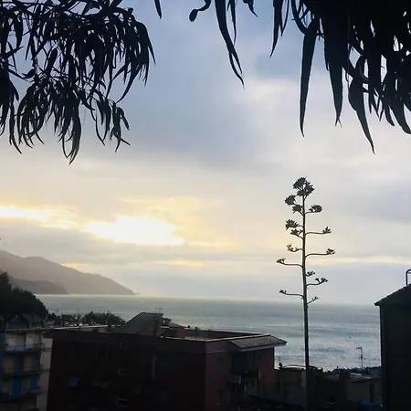 Sea View With Terrace, La Casa Di Christine *