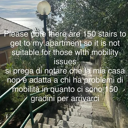 Sea View With Terrace, La Casa Di Christine *