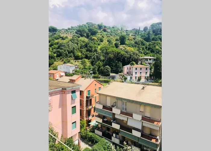 Apartament Sea View With Terrace, La Casa Di Christine *