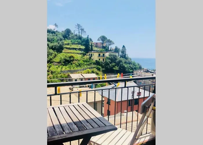 Sea View With Terrace, La Casa Di Christine Lägenhet