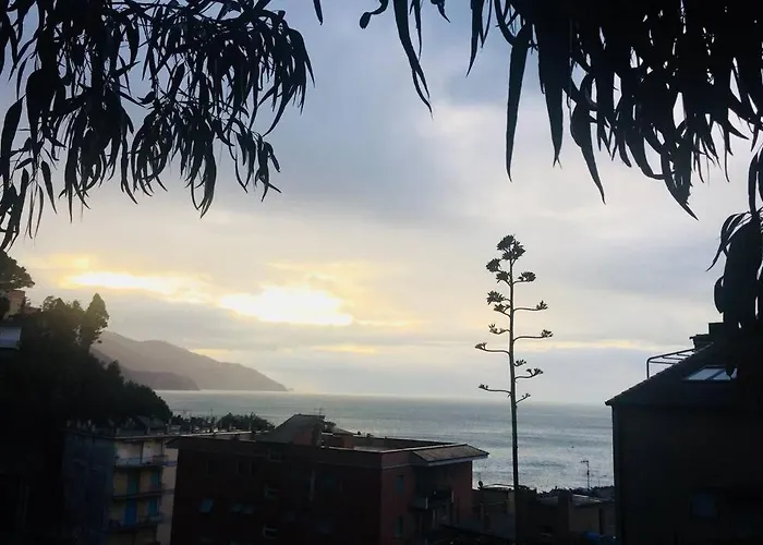 Sea View With Terrace, La Casa Di Christine *