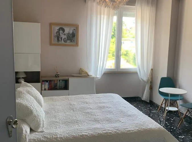 Apartament Sea View With Terrace, La Casa Di Christine