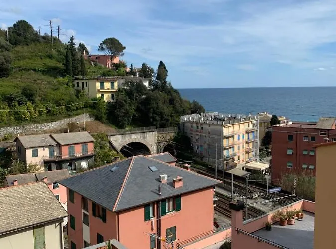 Sea View With Terrace, La Casa Di Christine Monterosso al Mare
