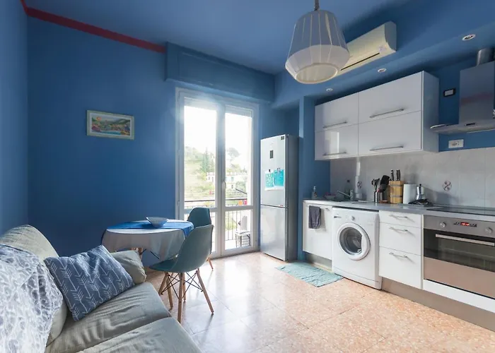 Sea View With Terrace, La Casa Di Christine *